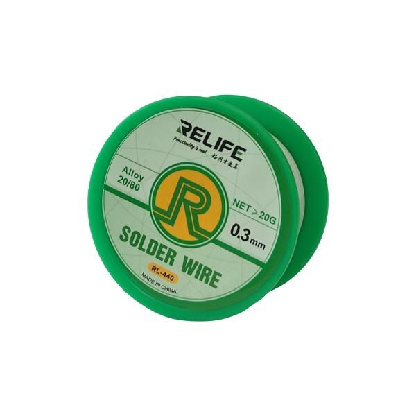 سیم لحیم ریلایف مدل rl 440 0_3mm