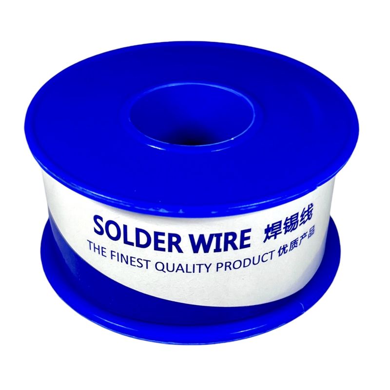 سیم لحیم سولدر مدل 0.8mm وزن 100 گرم