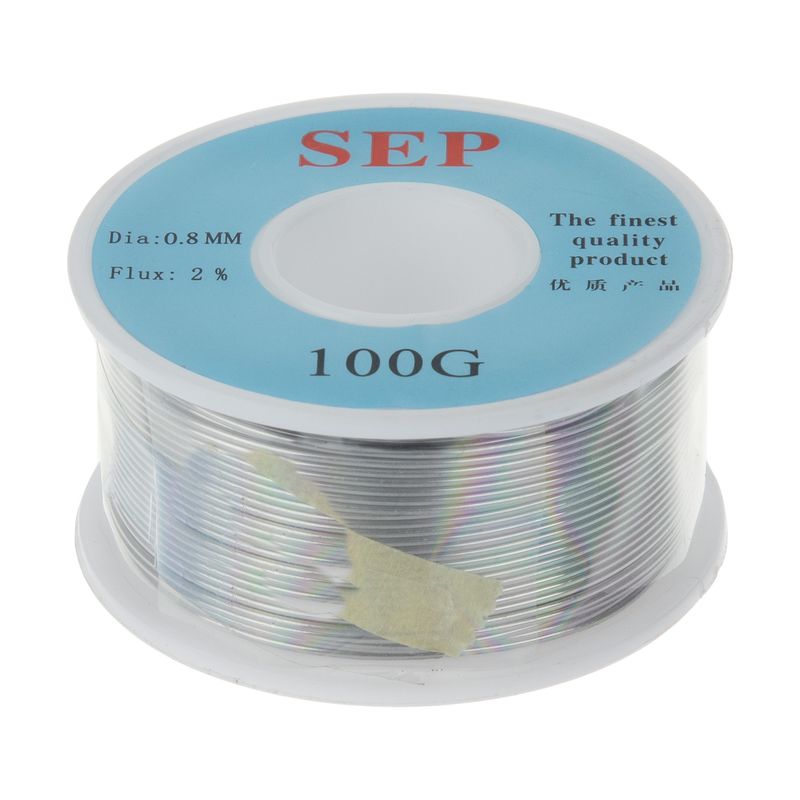 سیم لحیم سپ مدل 100g