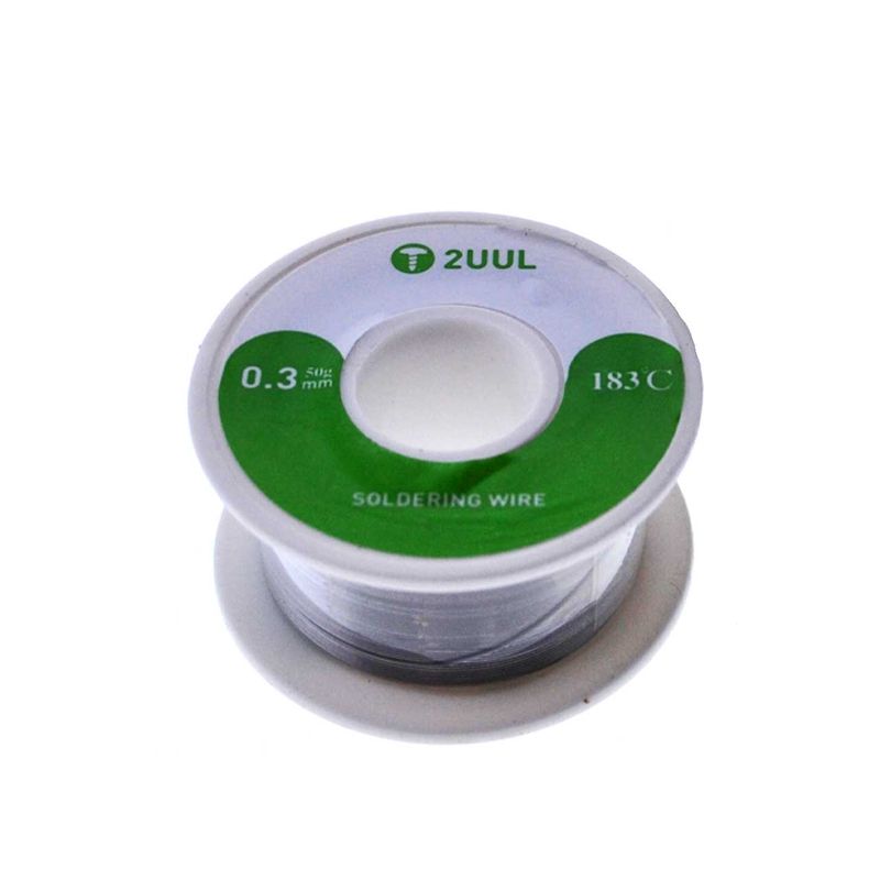 سیم لحیم مدل 2uul 183c وزن 50 گرم