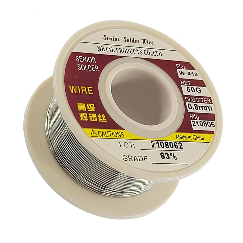 سیم لحیم مدل flux w 416   0.8 50