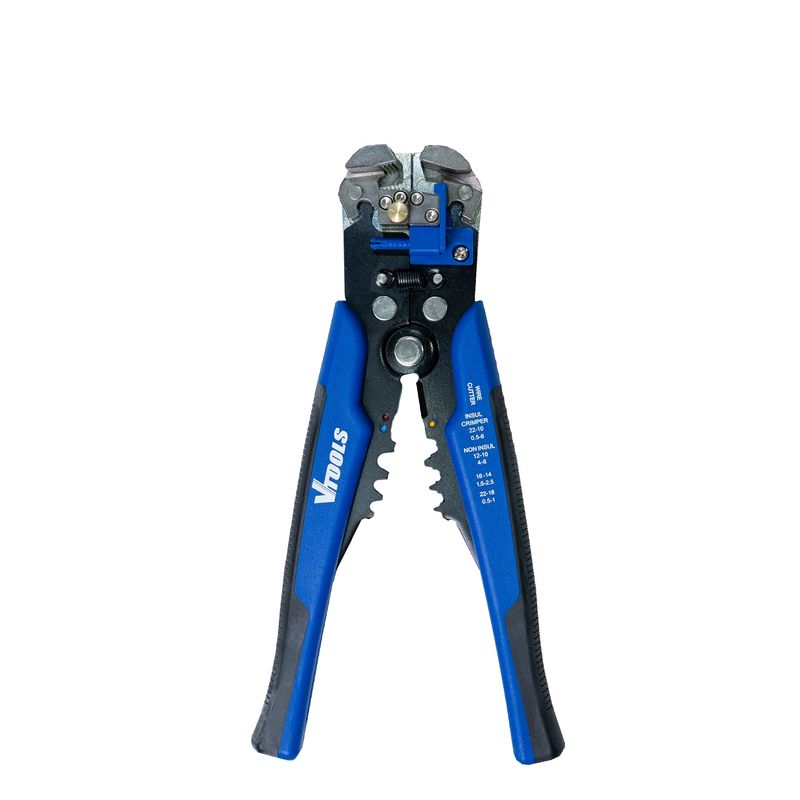 سیم لخت کن اتوماتیک وی تولز مدل vt2192 سایز 8 اینچ