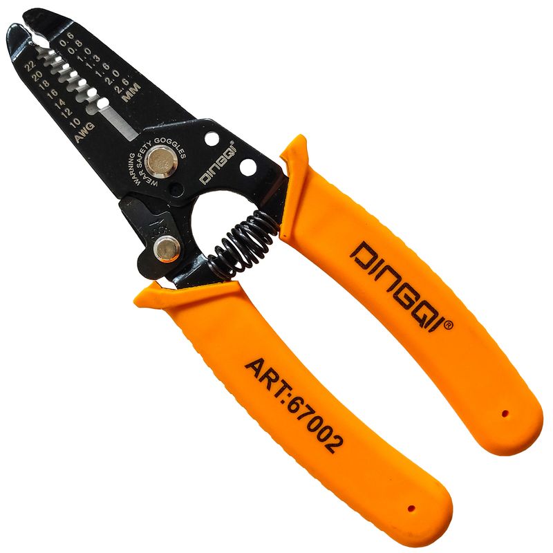 سیم لخت کن دینگشی مدل qfss 67002 سایز 6.5 اینچ