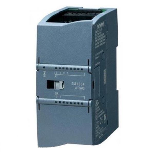 سیگنال ماژول زیمنس مدل ورودی و خروجی sm 1234 4 ai_2 ao
