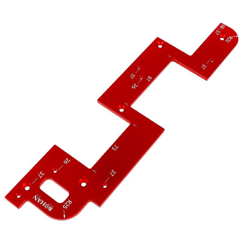 شابلون دستگیره کابینت مدل jt 27