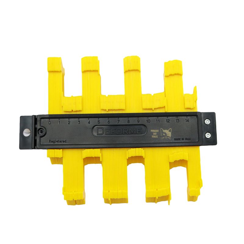 شابلون ساز سوزنی مدل پرشین کت کد yp dfm 15cm