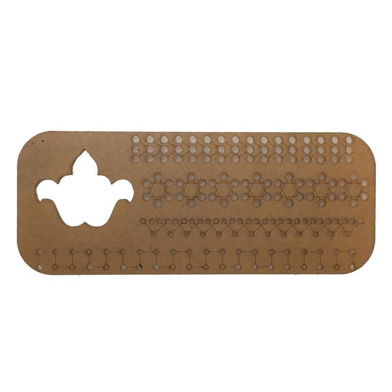 شابلون نشانه گذاری طرح دوخت مدل stencil stitch02