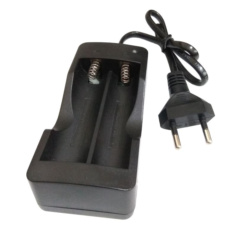 شارژر اتوماتیک باتری لیتیوم   یون 18650 مدل sm202a