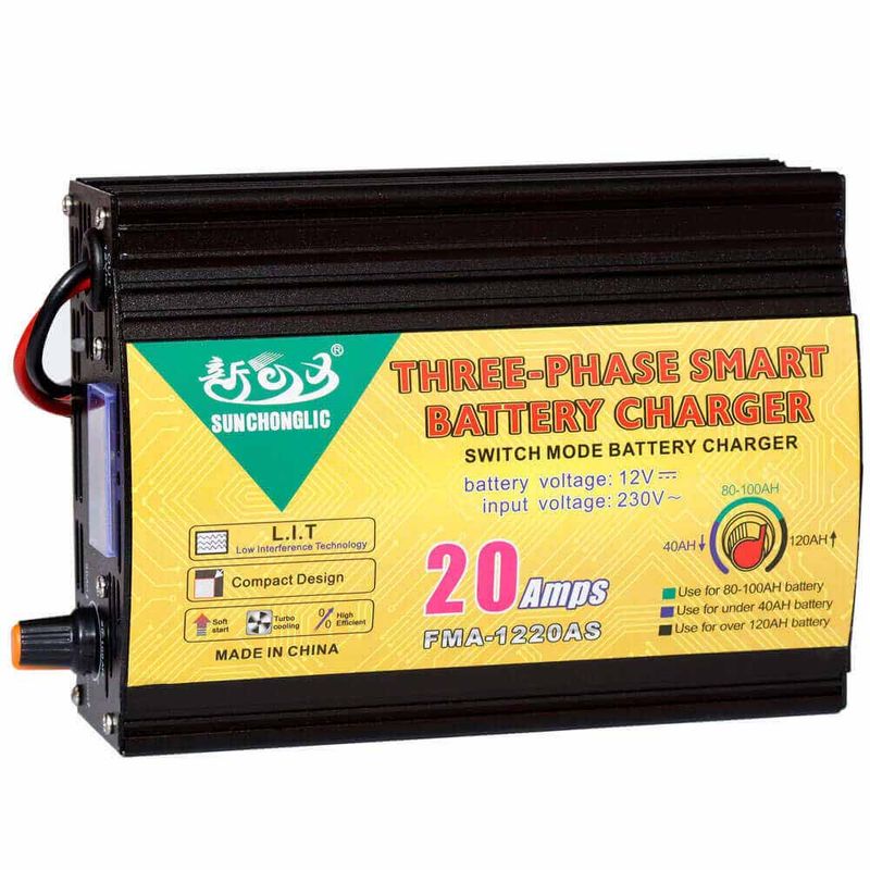 شارژر باتری 20a مدل fma 1220as