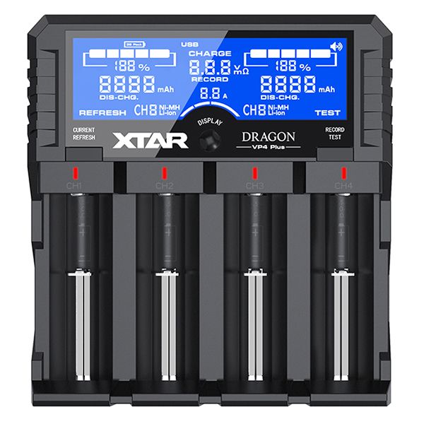 شارژر باتری اکستار مدل dragon vp4 plus