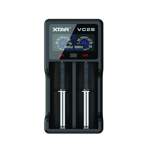 شارژر باتری اکستار مدل vc2s