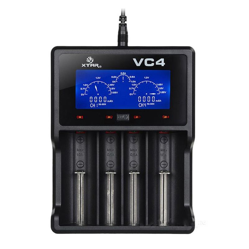 شارژر باتری اکستار مدل vc4