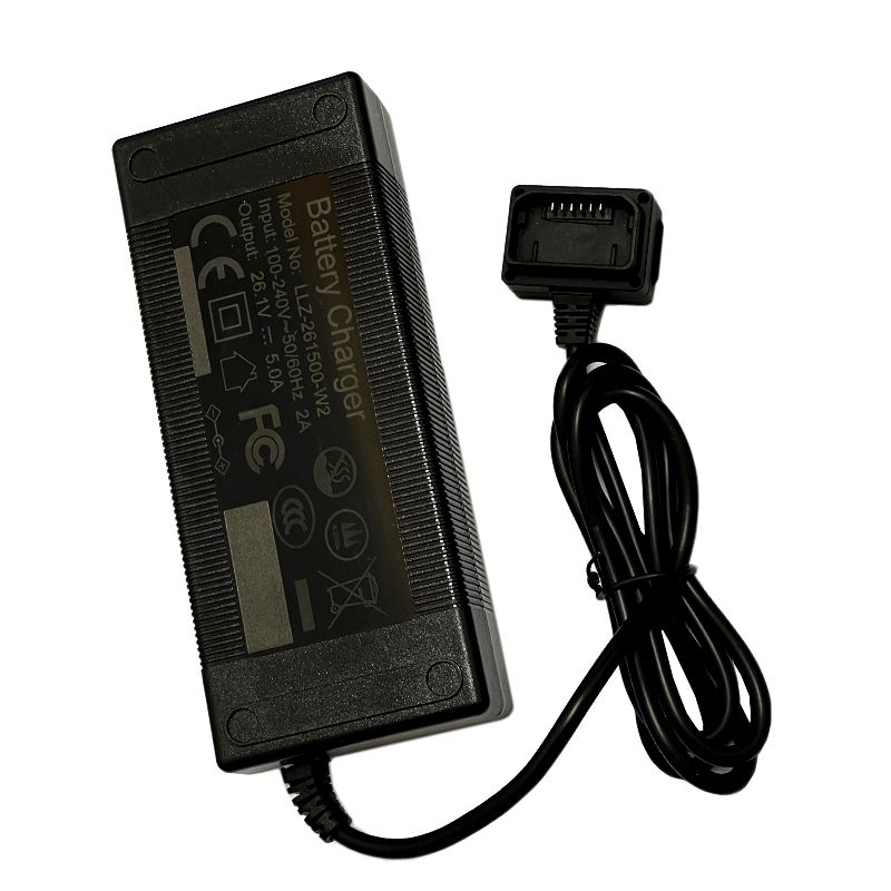شارژر باتری جارو رباتیک 26.1 ولت 5 آمپر مدل llz 261500 w2