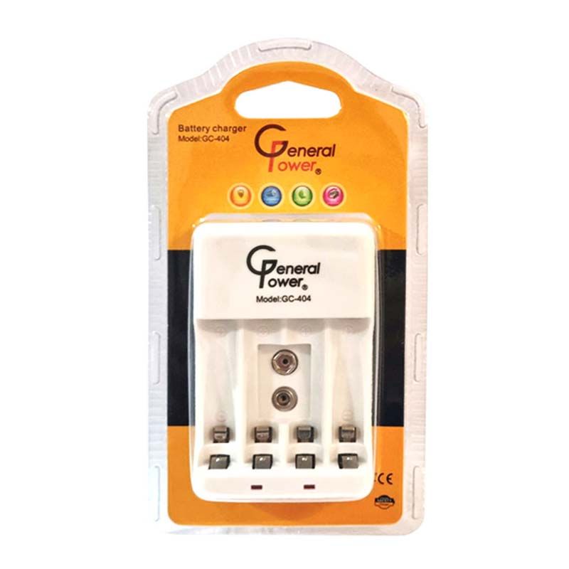 شارژر باتری جنرال پاور مدل gc 404