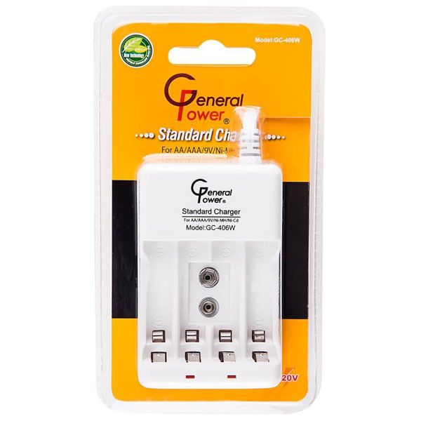 شارژر باتری جنرال پاور مدل gc 406w