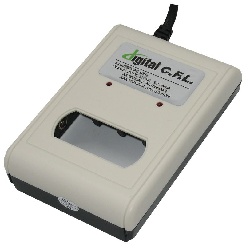 شارژر باتری دیجیتال سی اف ال مدل det 203c