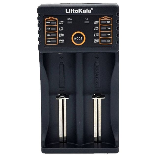 شارژر باتری لیتوکالا مدل lii2o2