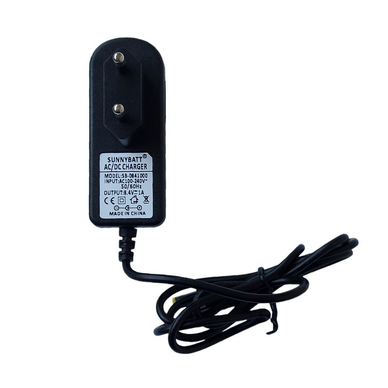 شارژر باتری لیتیومی مدل 8_4v 1a