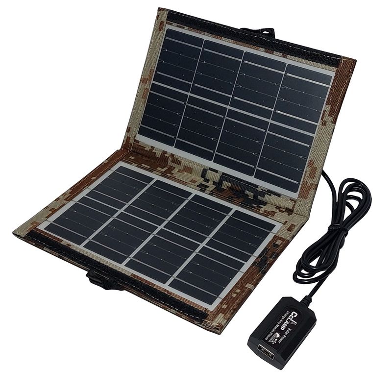 شارژر خورشیدی 7 وات سی سی لمپ مدل cl 670 کد ar1000