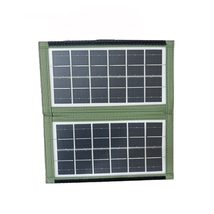 شارژر خورشیدی تاشو مدل cl 670 ظرفیت 7 وات