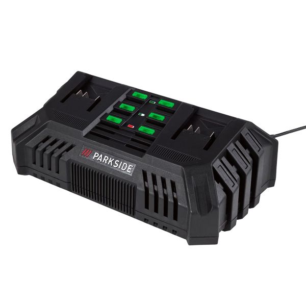 شارژر دوبل 200 وات پارکساید مدل pdsl g20 a1