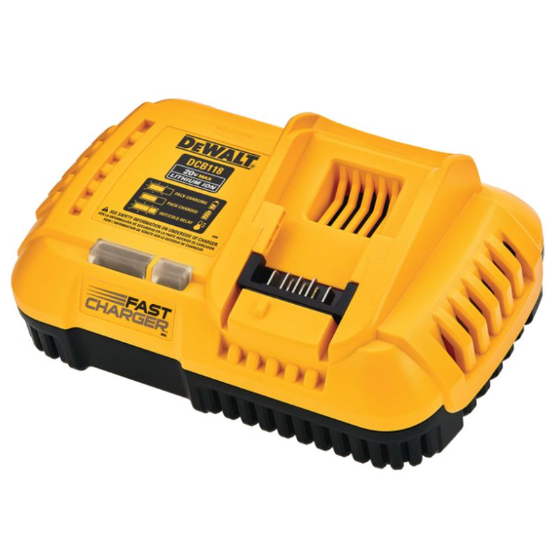 شارژر دیوالت مدل dcb118 fast charger