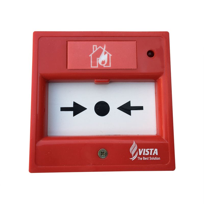 شستی اعلام حریق ویستا مدل mh 218