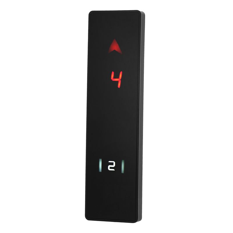 شستی طبقات آسانسور مدل الماس سیاه 01