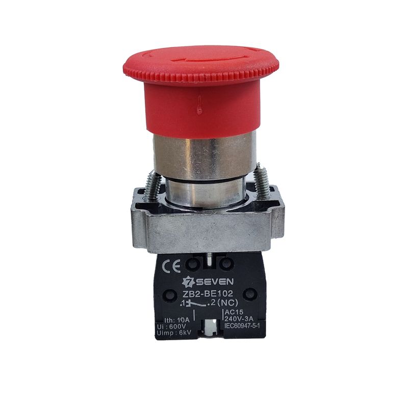 شستی قارچی قفل شو سون الکتریک مدل bs542