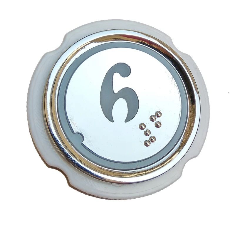 شستی کابین آسانسور مدل  6   red