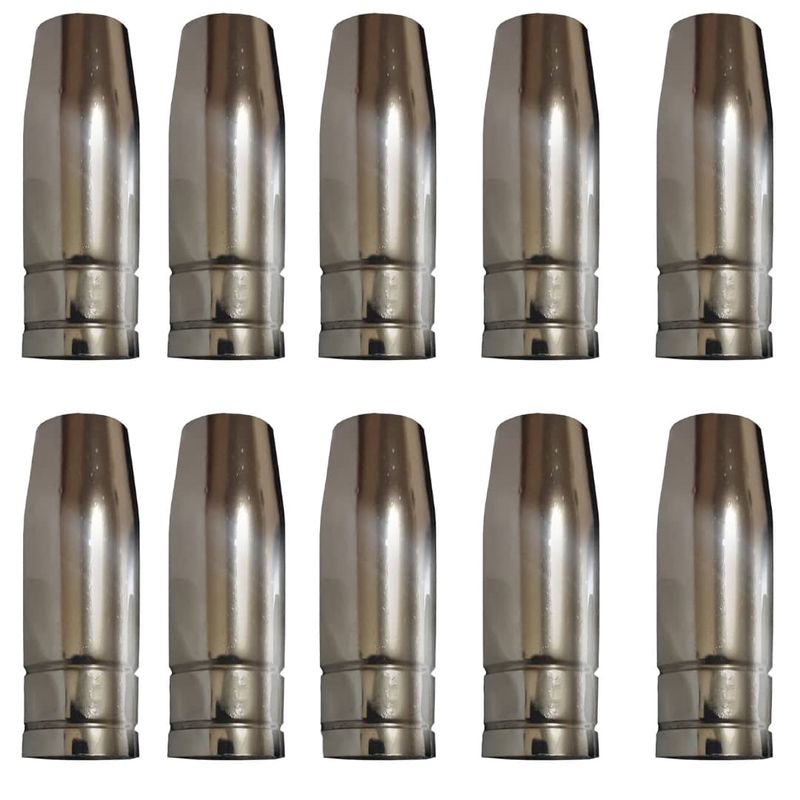 شعله پوش مدل برنجی کد mb15ak بسته 10 عددی