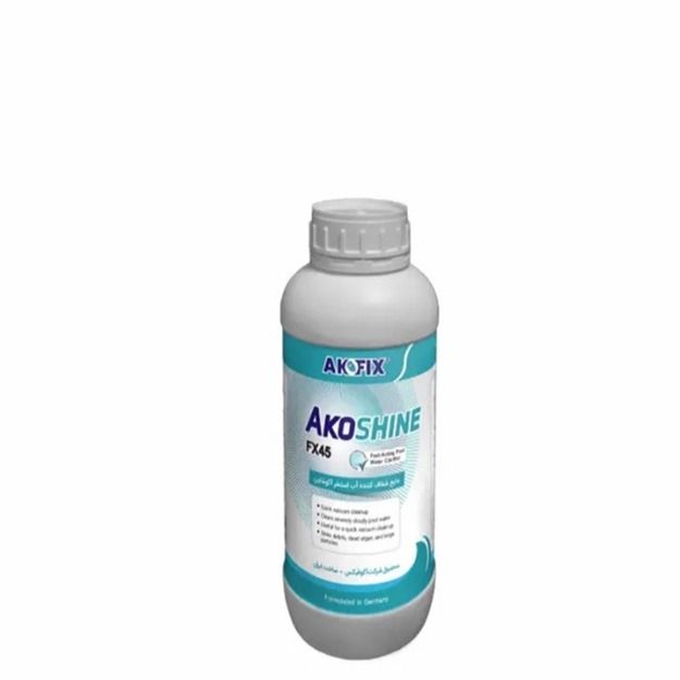 شفاف کننده استخر آکوشاین مدل fx45 حجم 1لیتر