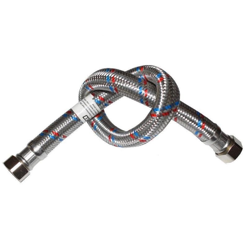 شلنگ آبگرمکن مدل دو سر مهره 1.2  کد 40