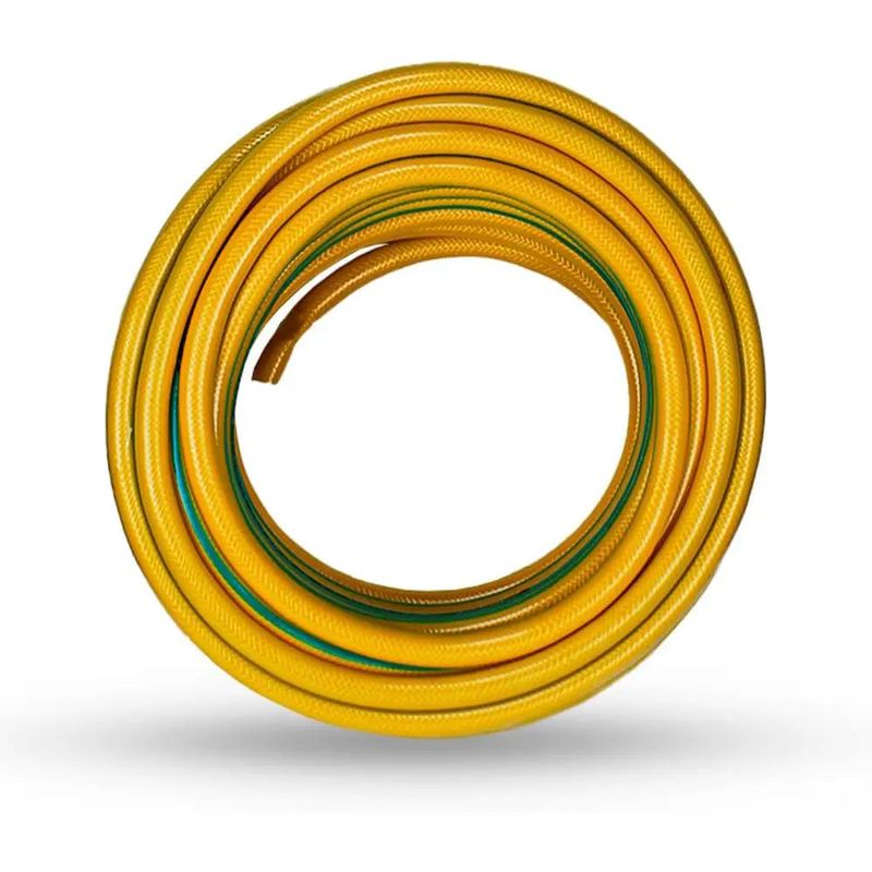شلنگ آبیاری مدل berry hose سه لایه نخ دار قطر ۳.۴ اینچ