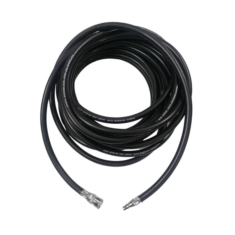 شلنگ باد مدل نخدار xpvc طول 15 متر