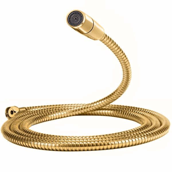 شلنگ توالت مدل gold