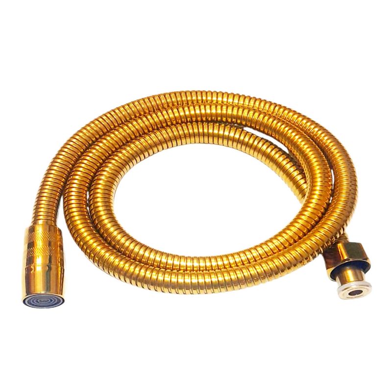 شلنگ توالت مدل ریزبافت steel کد 04