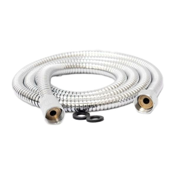 شلنگ دوش حمام مدل flexible hose مجموعه 3 عددی