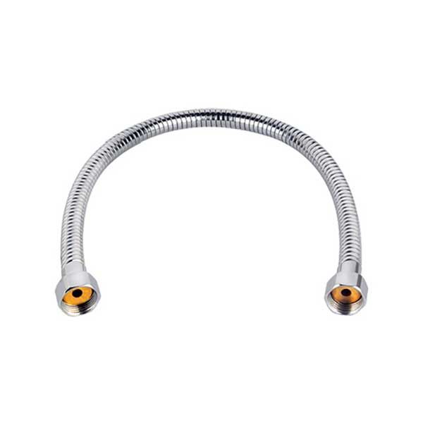 شلنگ رابط دوش حمام مدل ریزبافت steel