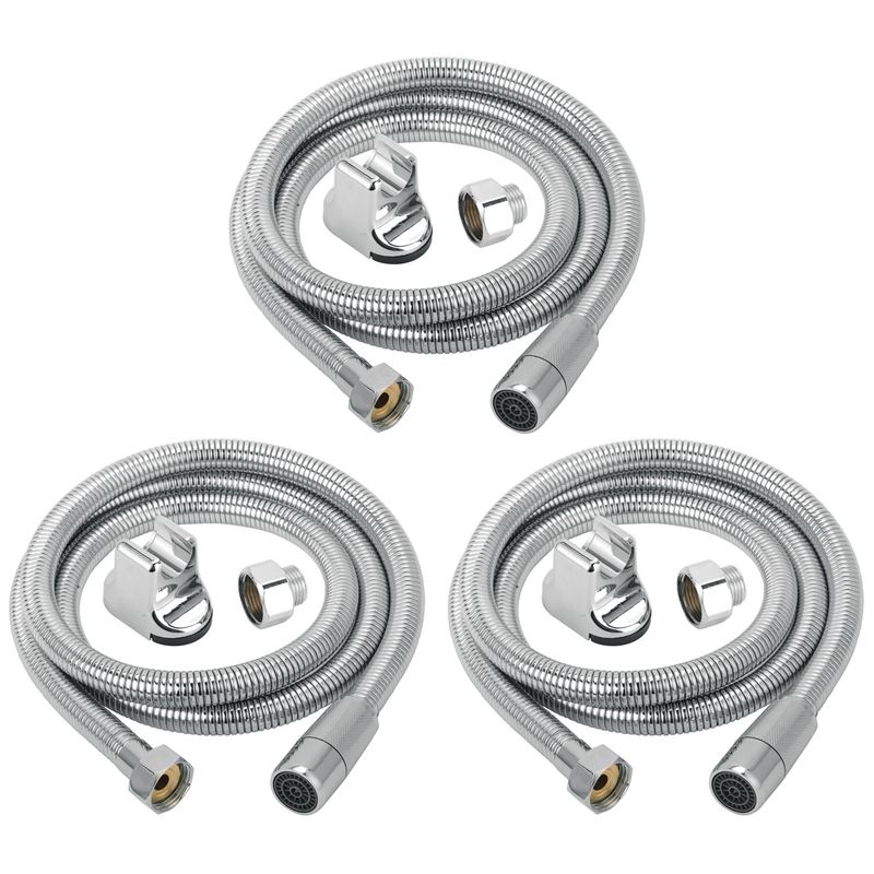 شلنگ سرویس بهداشتی کسری کد k7030 بسته 3 عددی