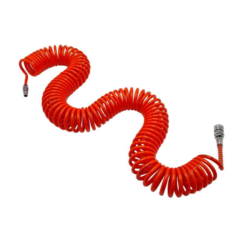 شلنگ فنری پمپ باد پی ام مدل 150cm سایز 8*5*150 سانتی متر
