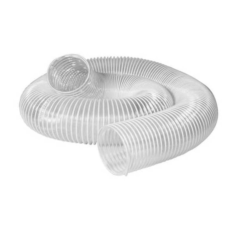 شلنگ مدل خرطو‌می هواکشی pvc