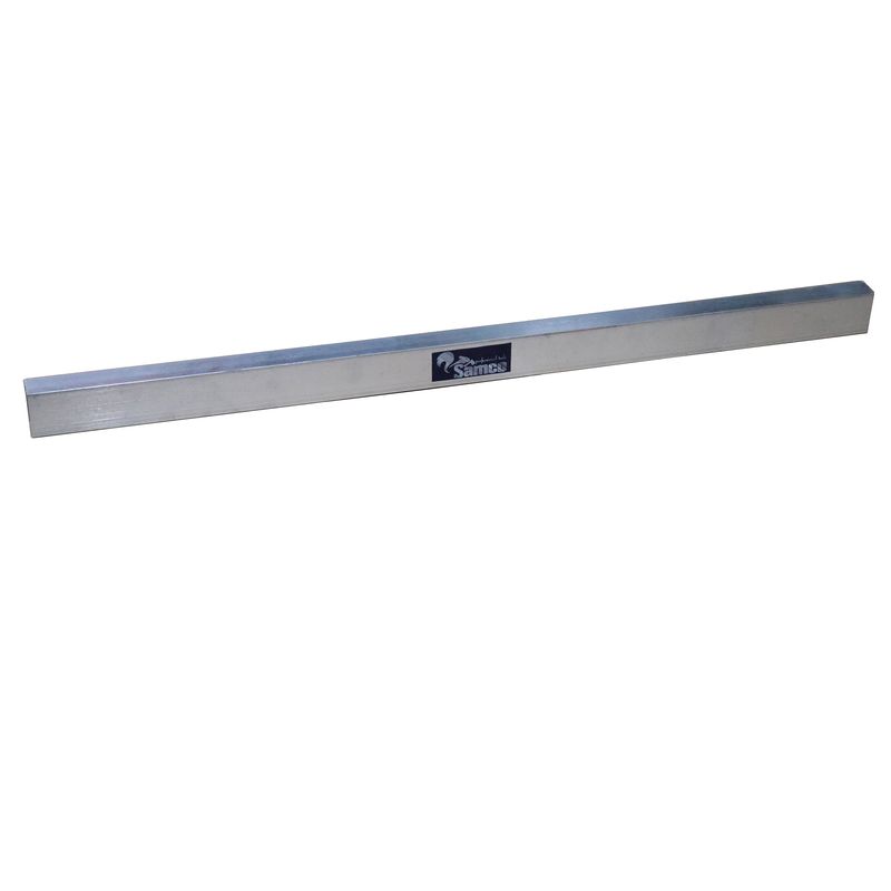 شمشه بنایی سامکو مدل آلومینیومی کد ypk 100x5.5x3.5cm طول 1 متر