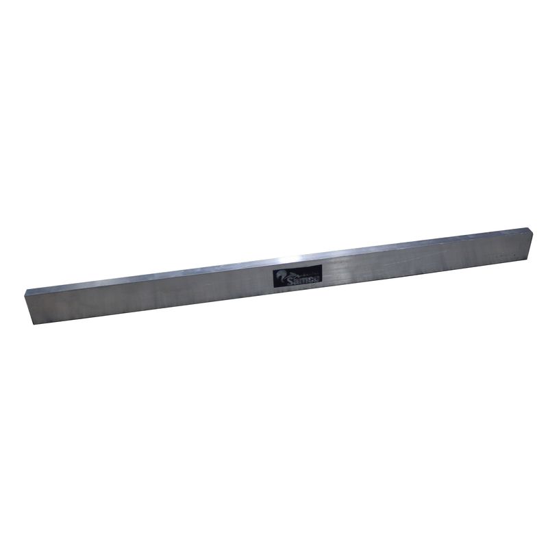 شمشه بنایی سامکو مدل آلومینیومی کد ypk 100x6.5x2.5cm طول 1 متر
