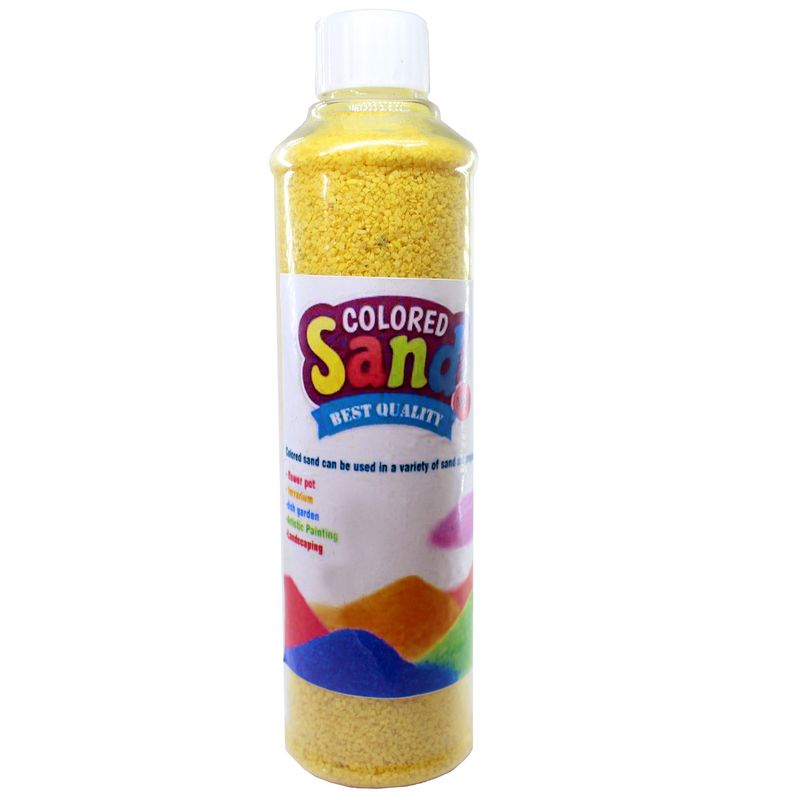 شن رنگی مدل s106 وزن 400 گرم