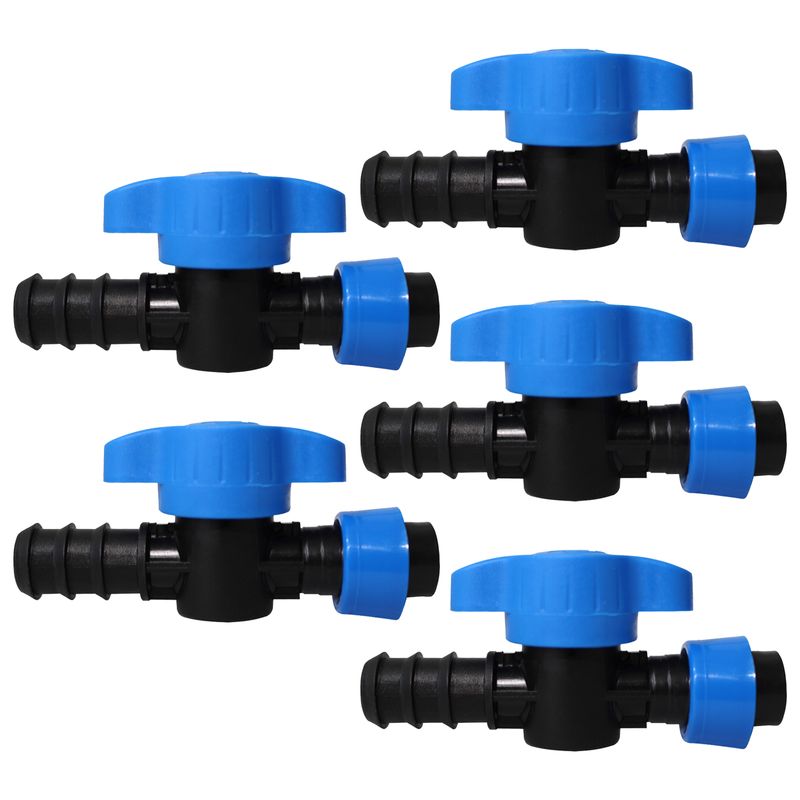 شیر انشعاب روان ریز مدل rr tape 16mm بسته 5 عددی