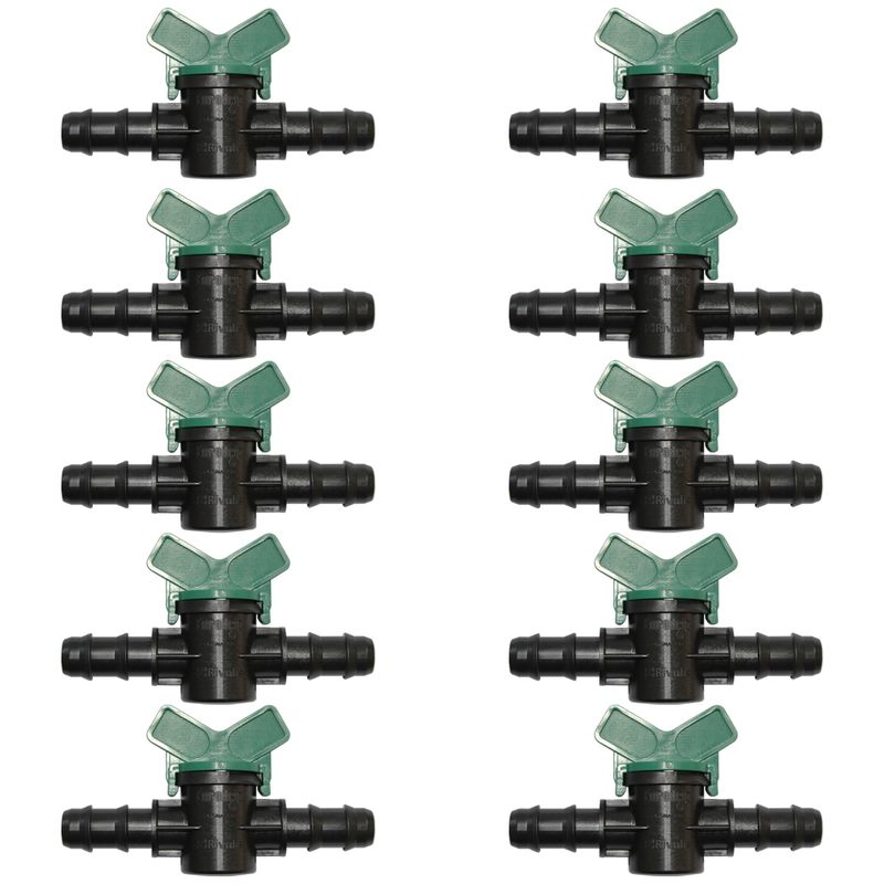 شیر انشعاب یورودریپ مدل rivulis 16mm بسته 10 عددی