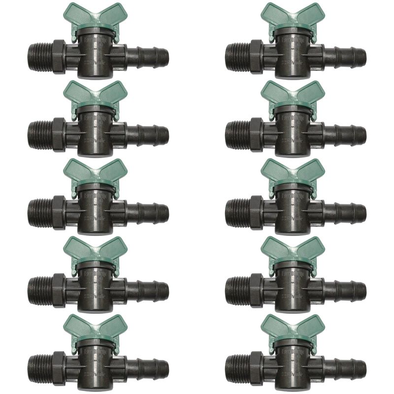 شیر انشعاب یورودریپ مدل rivulis 1_2in 16mm بسته 10 عددی