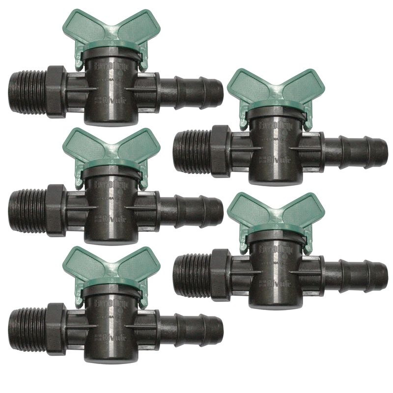 شیر انشعاب یورودریپ مدل rivulis 1_2in 16mm بسته 5 عددی