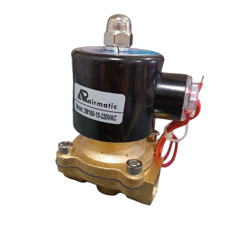 شیر برقی ایرماتیک مدل 220vac 1_2